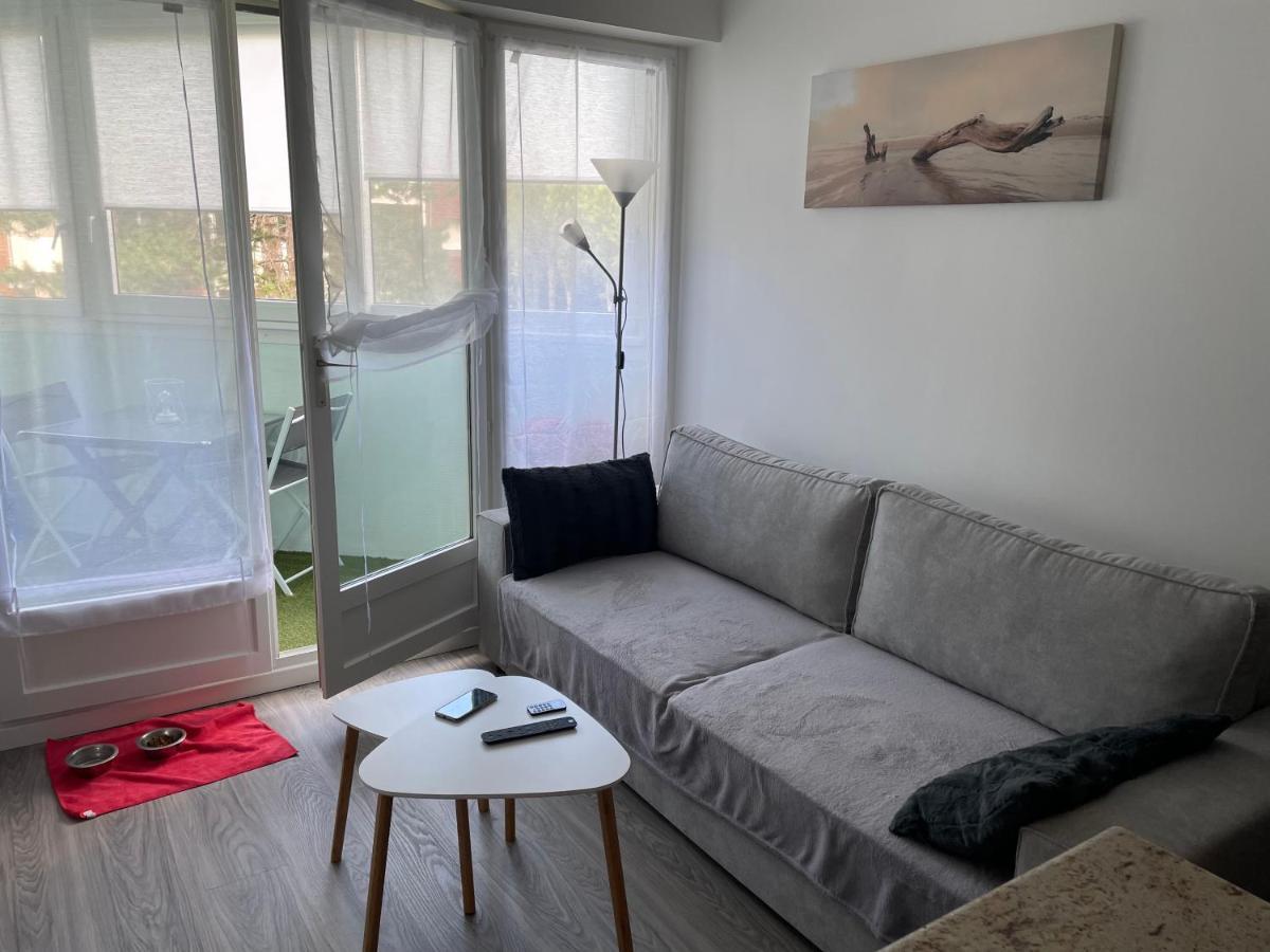 Location Appartement Cabourg 4 Pers Luaran gambar