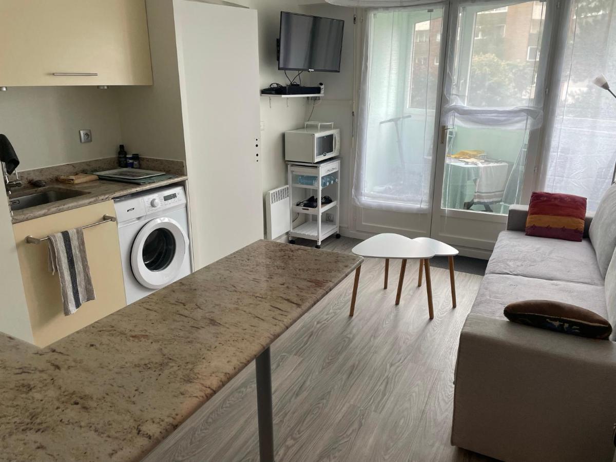 Location Appartement Cabourg 4 Pers Luaran gambar